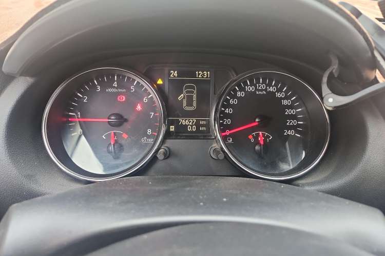 Used Nissan Qashqai 2012 1.6XE Wind 5MT 2WD Instrument Cluster