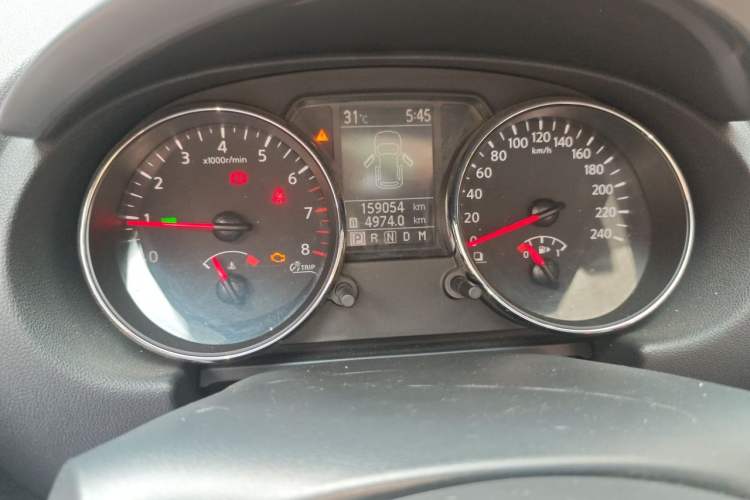 Used Nissan Qashqai 2012 2.0 XV LE CVT 2WD Instrument Cluster
