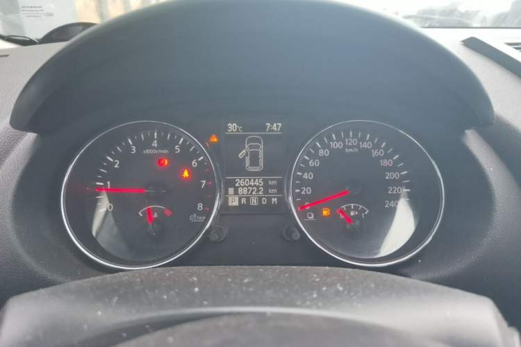 Used Nissan Qashqai 2012 2.0 XL Fire CVT 2WD Instrument Cluster