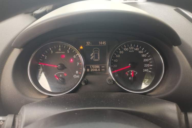 Used Nissan Qashqai 2012 1.6XE Wind 5MT 2WD Instrument Cluster