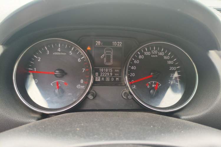 Used Nissan Qashqai 2012 2.0 XL Fire CVT 2WD Instrument Cluster