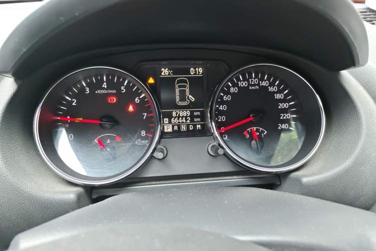 Used Nissan Qashqai 2012 2.0 XL Fire CVT 2WD Instrument Cluster