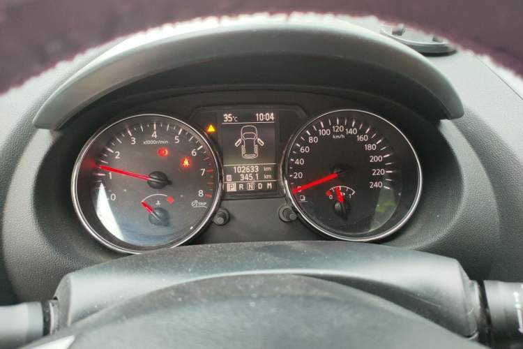 Used Nissan Qashqai 2012 2.0 XL Fire CVT 2WD Instrument Cluster