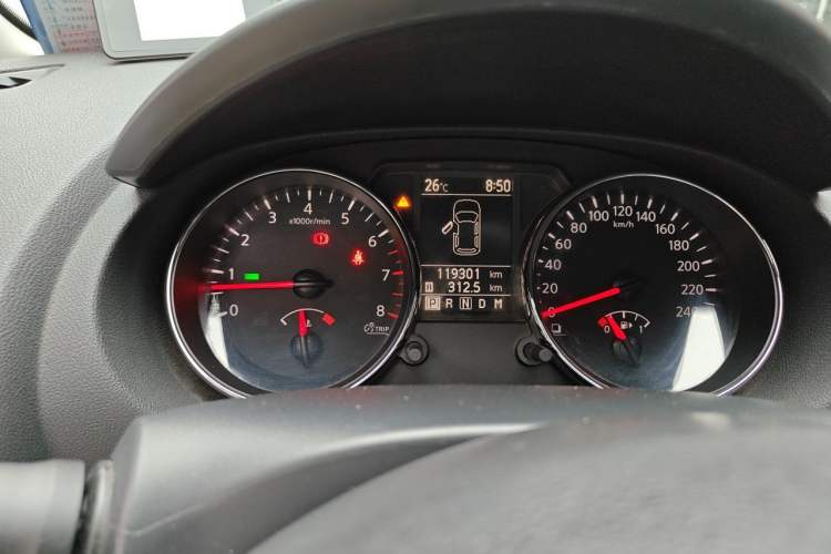 Used Nissan Qashqai 2012 2.0 XV LE CVT 2WD Instrument Cluster