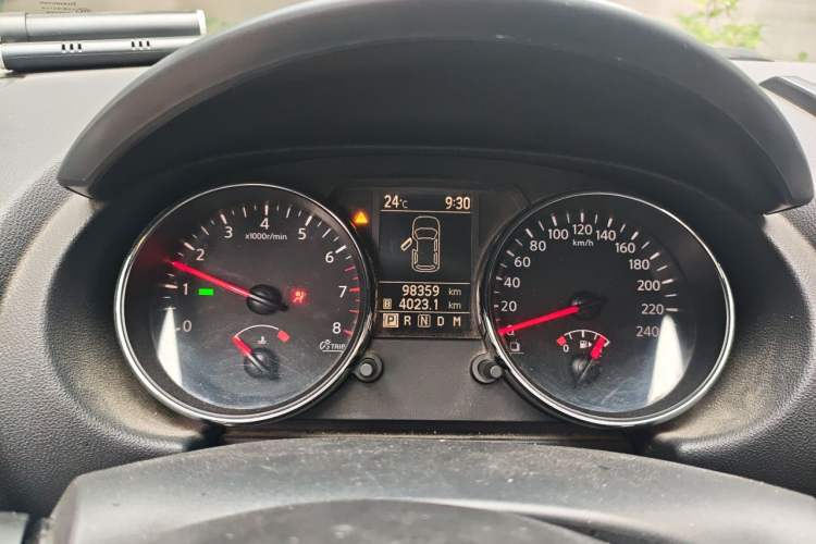 Used Nissan Qashqai 2012 2.0 XV LE CVT 2WD Instrument Cluster