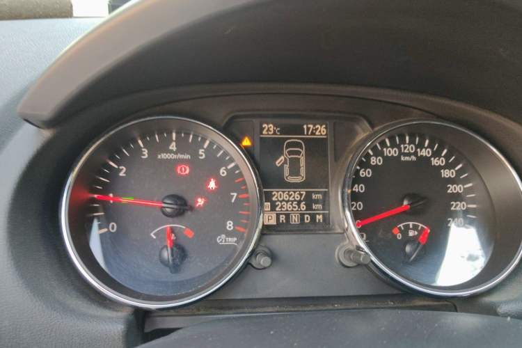 Used Nissan Qashqai 2012 2.0 XV LE CVT 2WD Instrument Cluster