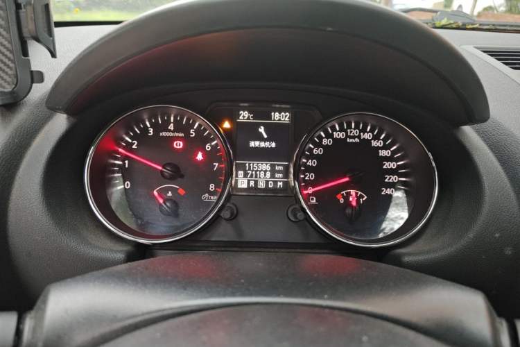 Used Nissan Qashqai 2012 2.0 XV LE CVT 2WD Instrument Cluster