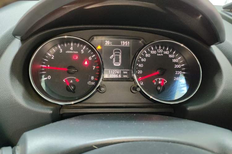 Used Nissan Qashqai 2012 1.6XE Wind 5MT 2WD Instrument Cluster