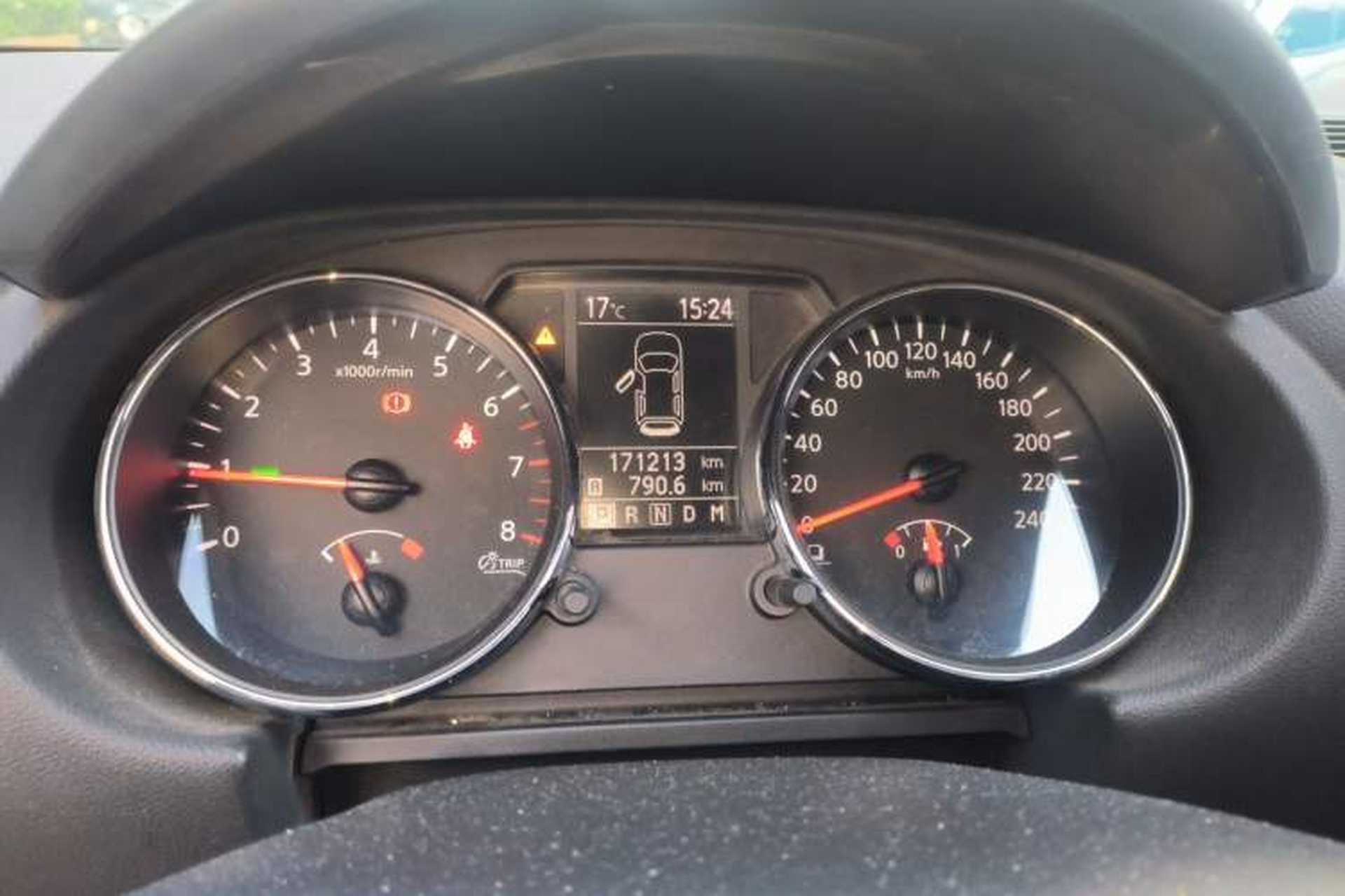 Used Nissan Qashqai 2012 2.0 XL Fire CVT 2WD Instrument Cluster
