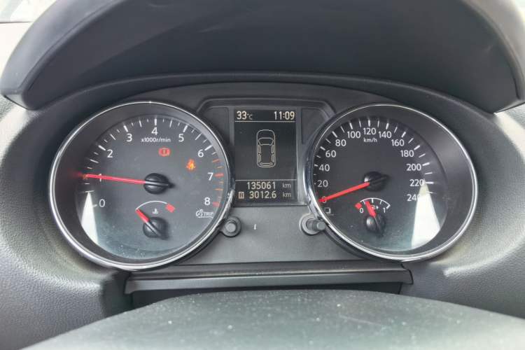 Used Nissan Qashqai 2012 1.6XE Wind 5MT 2WD Instrument Cluster