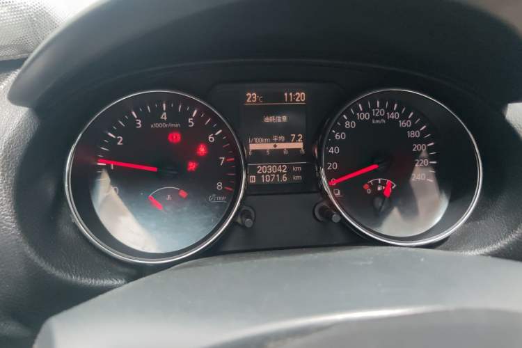 Used Nissan Qashqai 2012 1.6XE Wind 5MT 2WD Instrument Cluster