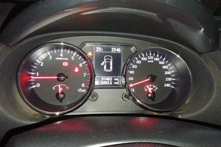 Used Nissan Qashqai 2012 1.6XE Wind 5MT 2WD Instrument Cluster