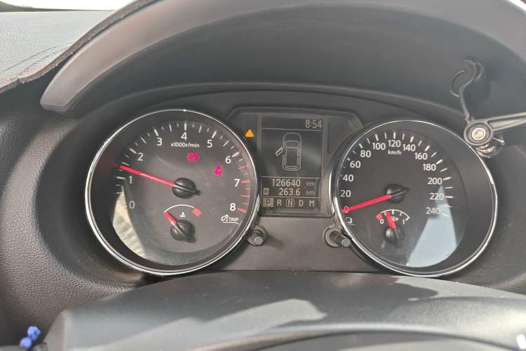 Used Nissan Qashqai 2012 2.0 XL Fire CVT 2WD Instrument Cluster