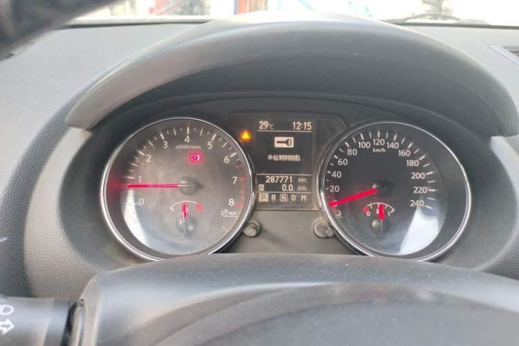 Used Nissan Qashqai 2012 2.0 XV LE CVT 2WD Instrument Cluster