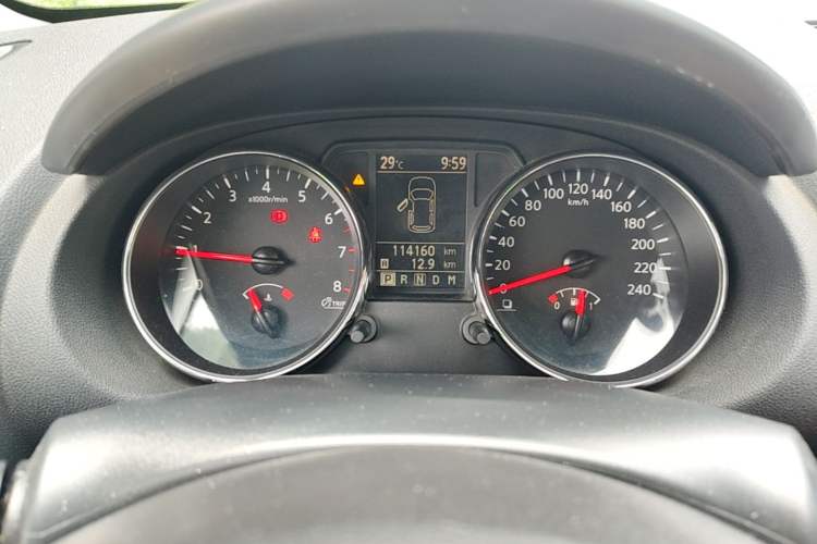Used Nissan Qashqai 2012 2.0 XV LE CVT 2WD Instrument Cluster