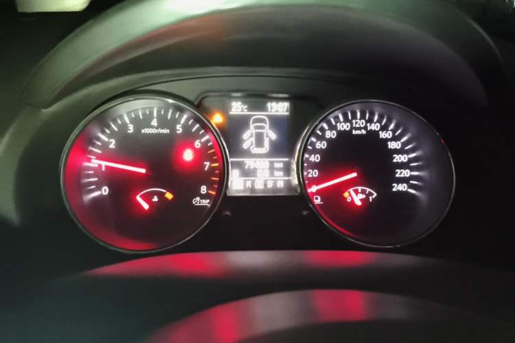 Used Nissan Qashqai 2012 2.0 XL Fire CVT 2WD Instrument Cluster