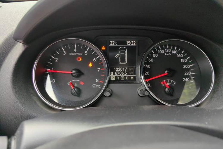 Used Nissan Qashqai 2012 2.0 XV LE CVT 2WD Instrument Cluster