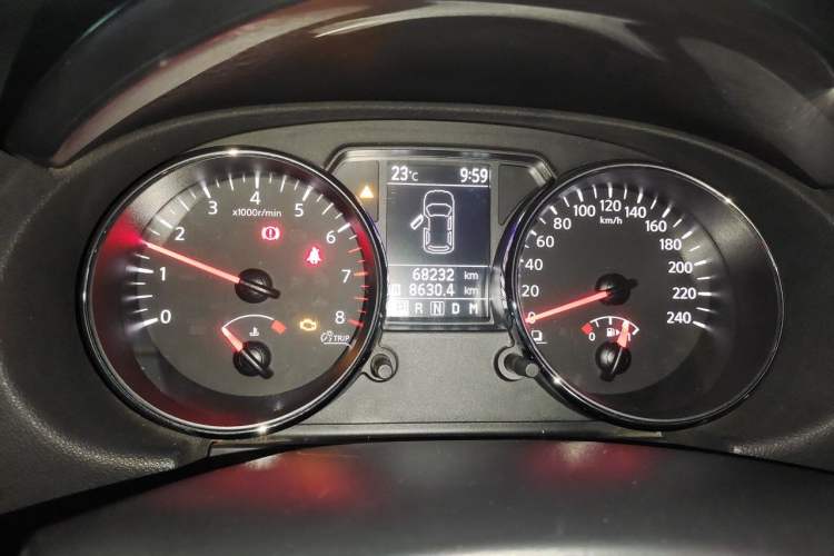 Used Nissan Qashqai 2012 2.0 XV LE CVT 2WD Instrument Cluster