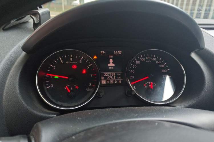 Used Nissan Qashqai 2012 2.0 XL Fire CVT 2WD Instrument Cluster