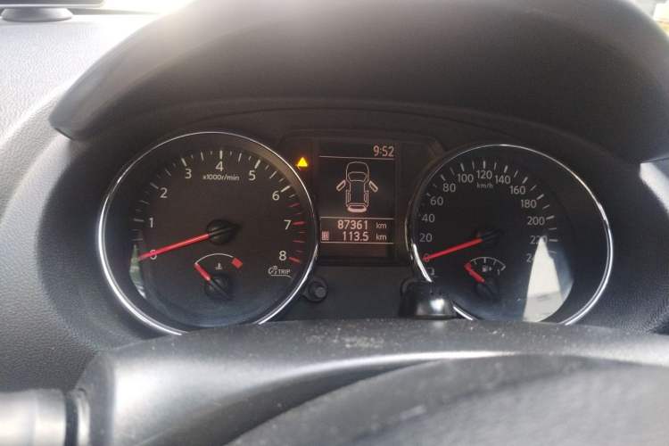 Used Nissan Qashqai 2012 2.0 XV LE CVT 2WD Instrument Cluster