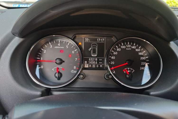 Used Nissan Qashqai 2012 2.0 XL Fire CVT 2WD Instrument Cluster