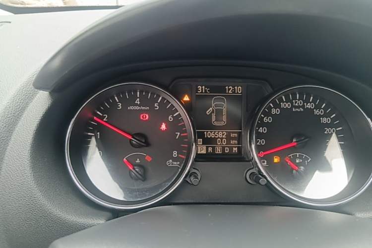 Used Nissan Qashqai 2012 2.0 XV LE CVT 2WD Instrument Cluster
