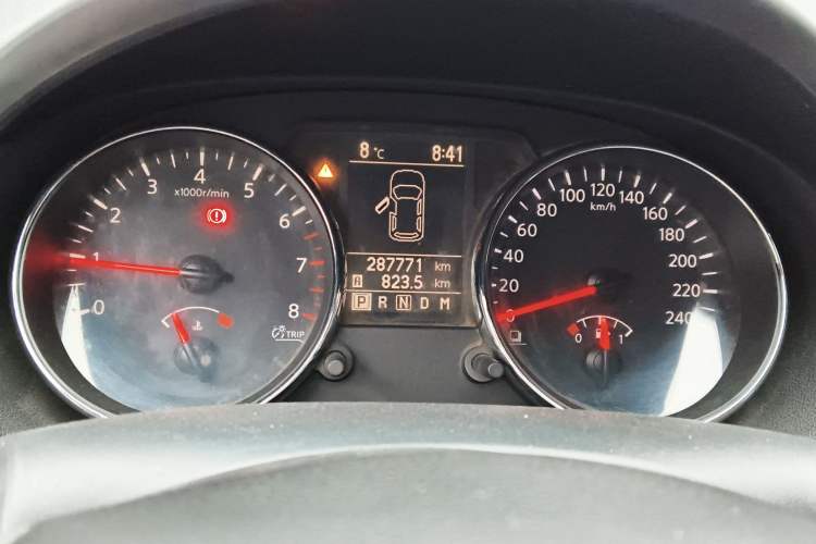 Used Nissan Qashqai 2012 2.0 XV LE CVT 2WD Instrument Cluster