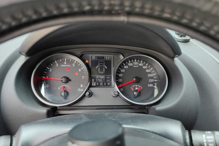 Used Nissan Qashqai 2012 2.0 XL Fire CVT 2WD Instrument Cluster