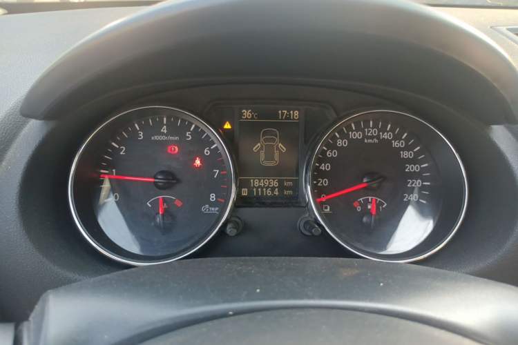 Used Nissan Qashqai 2012 1.6XE Wind 5MT 2WD Instrument Cluster