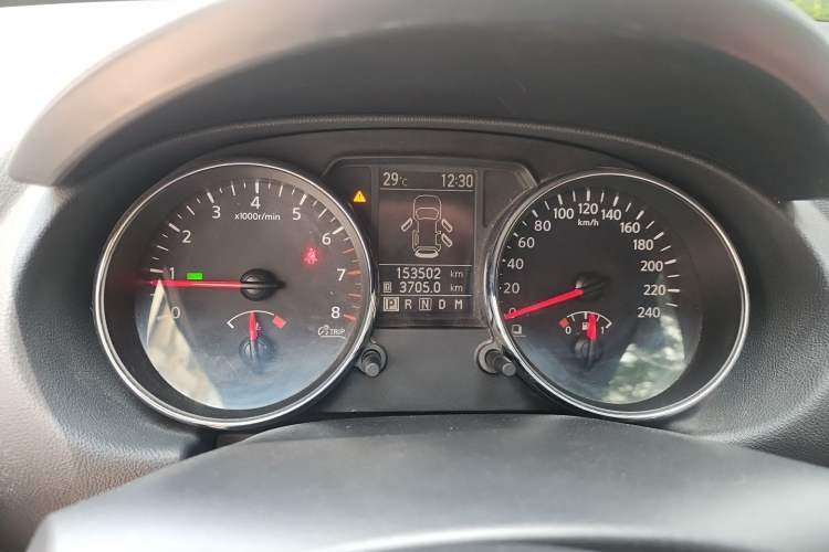 Used Nissan Qashqai 2012 2.0 XL Fire CVT 2WD Instrument Cluster