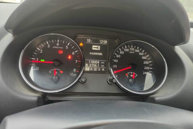 Used Nissan Qashqai 2012 2.0 XL Fire CVT 2WD Instrument Cluster