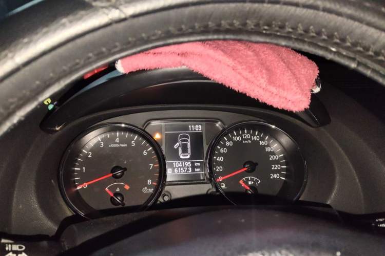 Used Nissan Qashqai 2012 2.0 XL Fire CVT 2WD Instrument Cluster