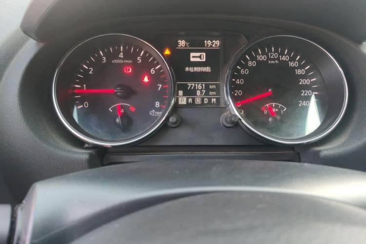 Used Nissan Qashqai 2012 2.0 XL Fire CVT 2WD Instrument Cluster