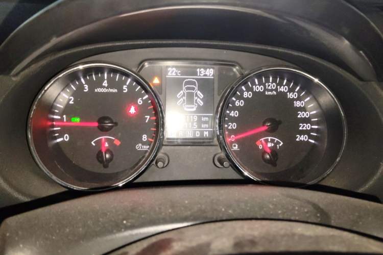 Used Nissan Qashqai 2012 2.0 XL Fire CVT 2WD Instrument Cluster
