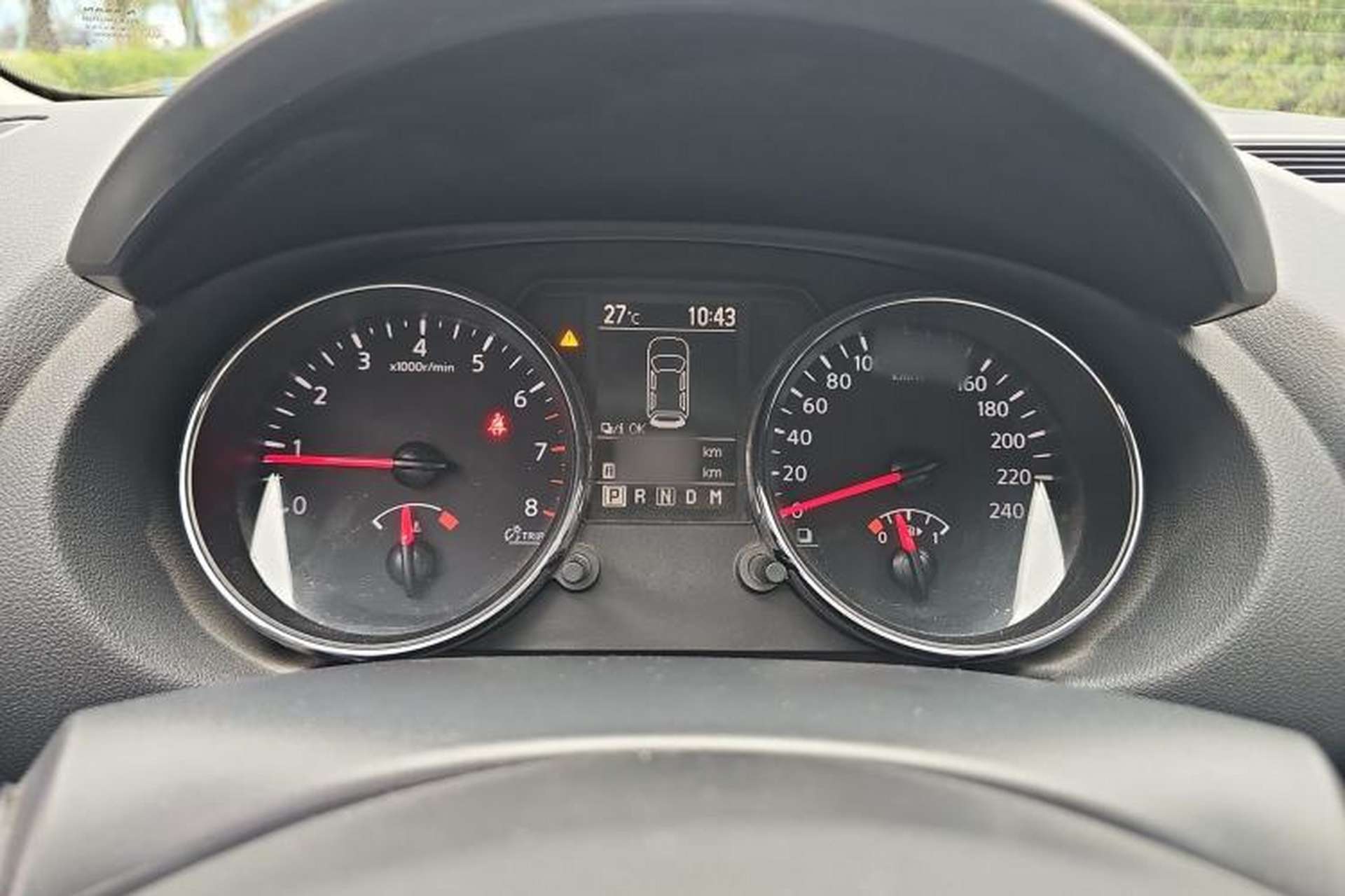 Used Nissan Qashqai 2012 2.0 XL Fire CVT 2WD Instrument Cluster