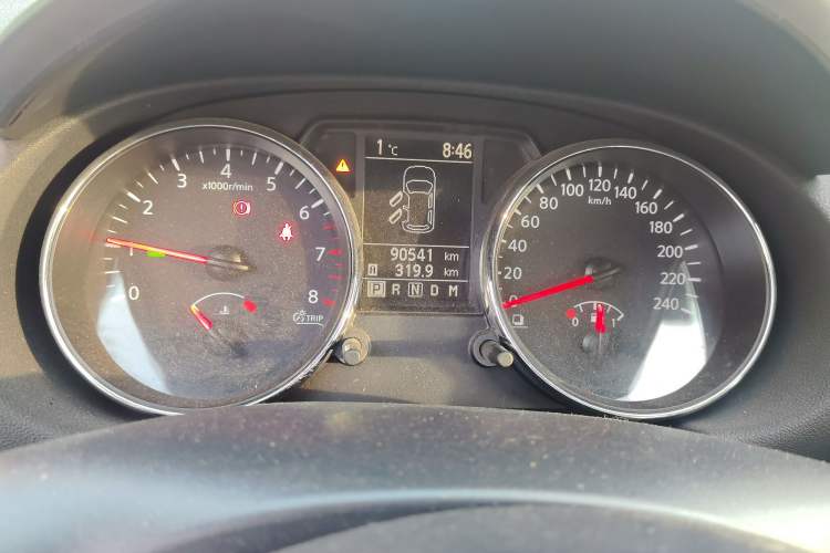 Used Nissan Qashqai 2012 2.0 XV LE CVT 2WD Instrument Cluster