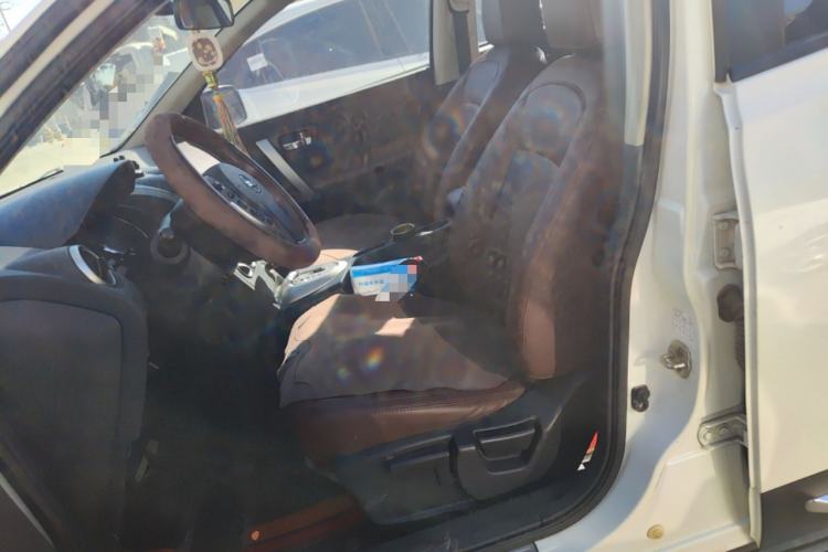 Used Nissan Qashqai 2012 2.0 XL Fire CVT 2WD Left Front Seat