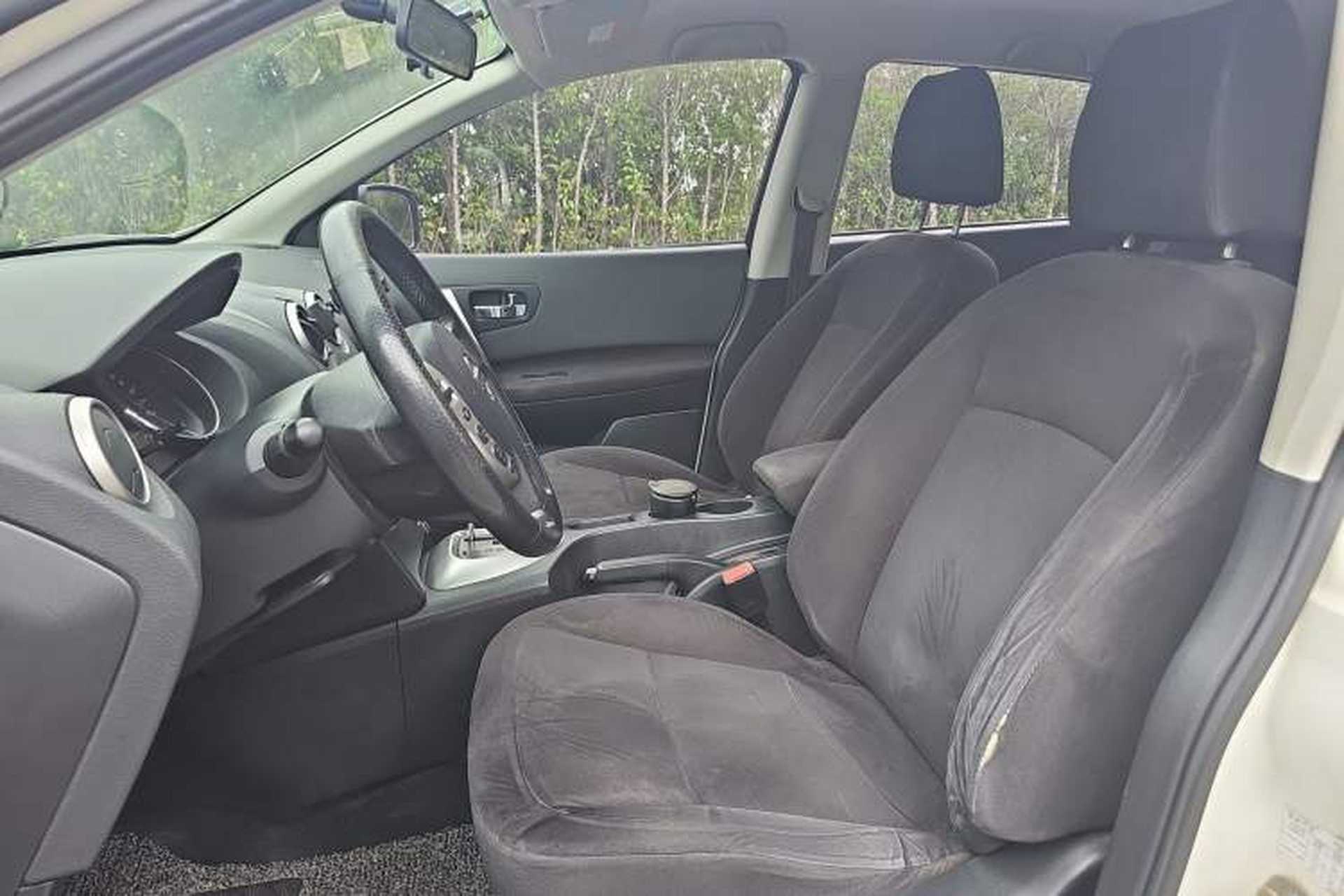 Used Nissan Qashqai 2012 2.0 XL Fire CVT 2WD Left Front Seat