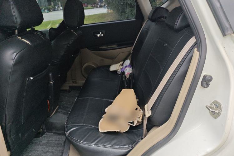 Used Nissan Qashqai 2012 1.6XE Wind 5MT 2WD Left Rear Seat