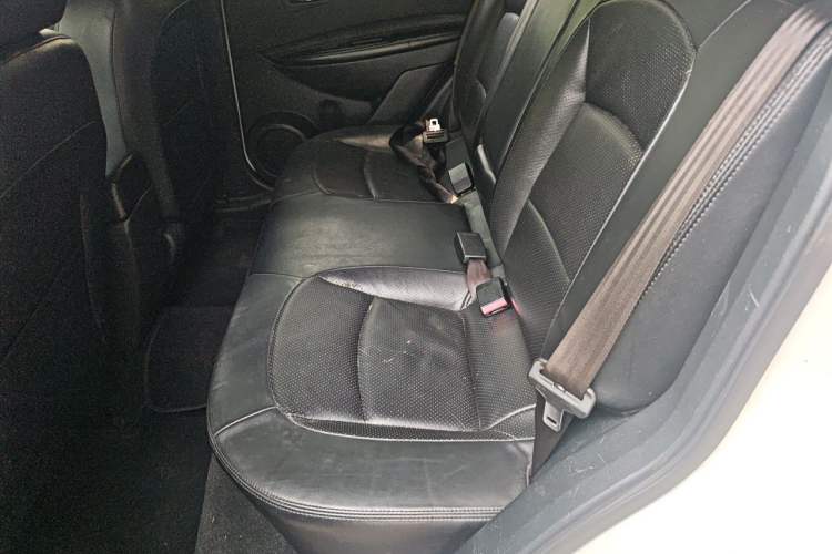 Used Nissan Qashqai 2012 2.0 XV LE CVT 2WD Left Rear Seat