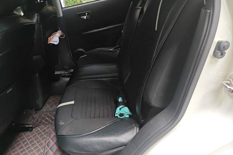 Used Nissan Qashqai 2012 2.0 XL Fire CVT 2WD Left Rear Seat