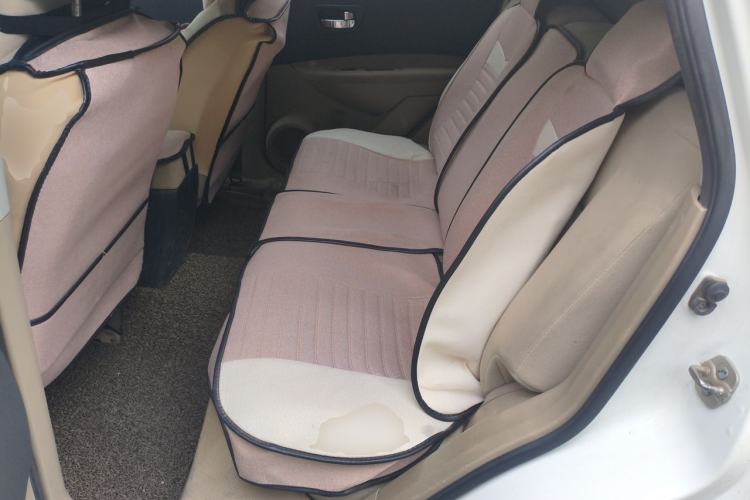 Used Nissan Qashqai 2012 2.0 XL Fire CVT 2WD Left Rear Seat