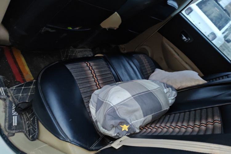 Used Nissan Qashqai 2012 2.0 XL Fire 6MT 2WD Left Rear Seat
