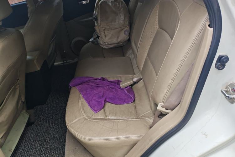 Used Nissan Qashqai 2012 2.0 XV LE CVT 2WD Left Rear Seat