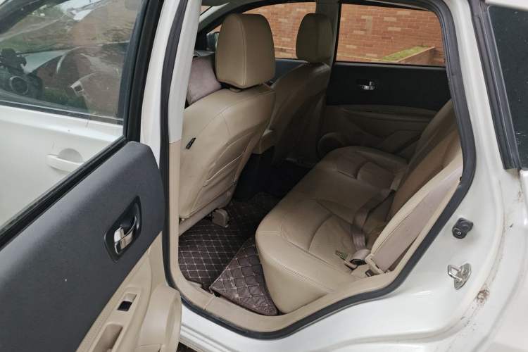 Used Nissan Qashqai 2012 2.0 XV LE CVT 2WD Left Rear Seat