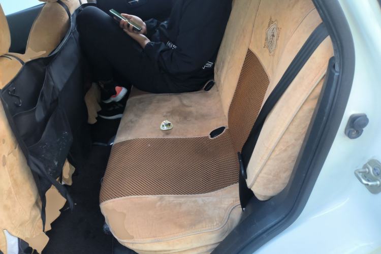 Used Nissan Qashqai 2012 2.0 XL Fire CVT 2WD Left Rear Seat