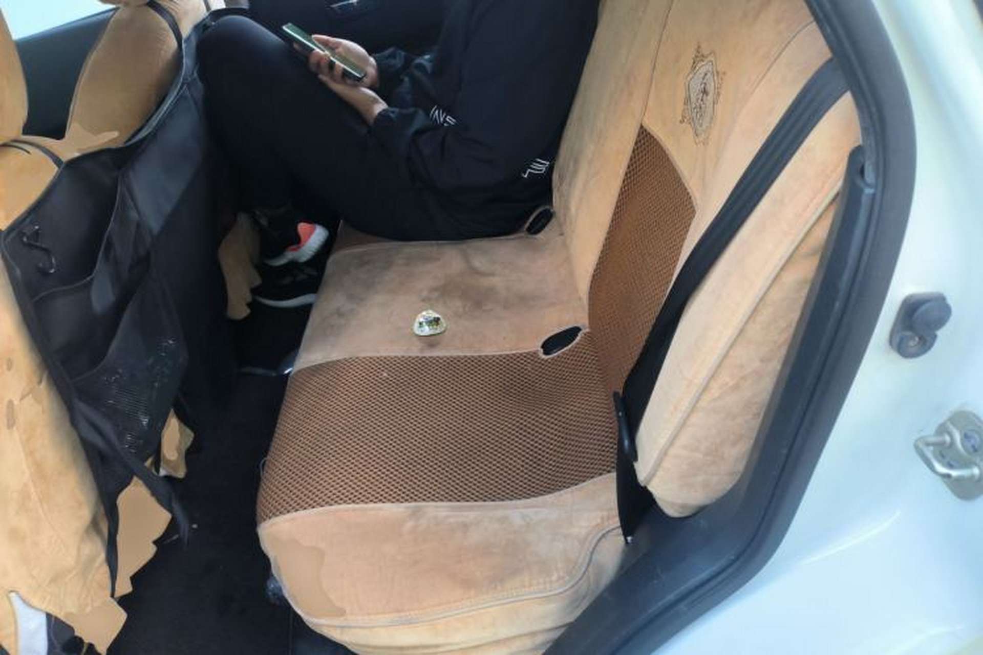 Used Nissan Qashqai 2012 2.0 XL Fire CVT 2WD Left Rear Seat