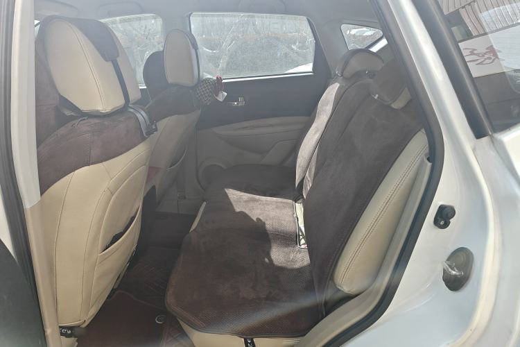 Used Nissan Qashqai 2012 2.0 XL Fire CVT 2WD Left Rear Seat