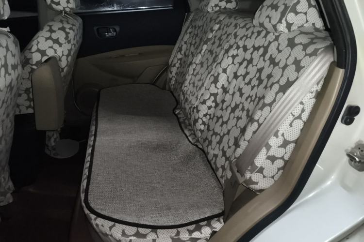 Used Nissan Qashqai 2012 2.0 XL Fire CVT 2WD Left Rear Seat