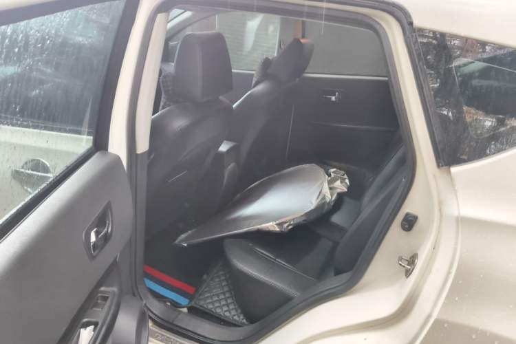 Used Nissan Qashqai 2012 2.0 XV LE CVT 2WD Left Rear Seat